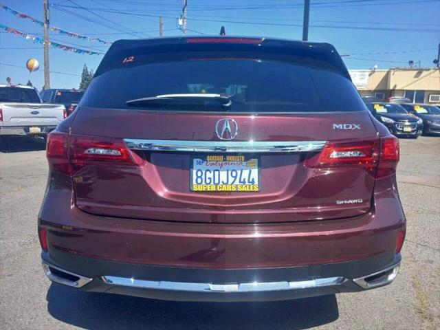 2017 Acura MDX w/Technology Package