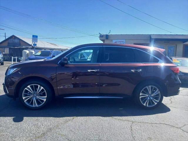 2017 Acura MDX w/Technology Package