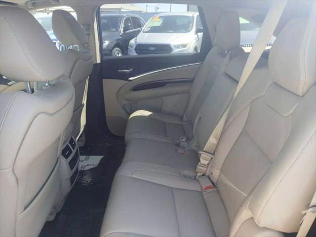 2017 Acura MDX w/Technology Package