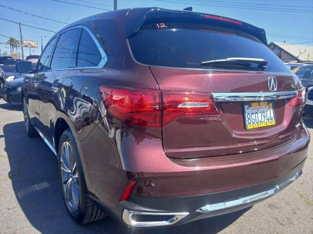 2017 Acura MDX w/Technology Package