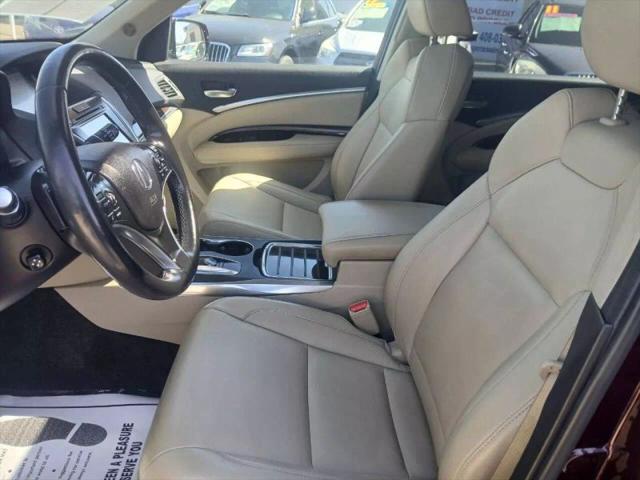 2017 Acura MDX w/Technology Package