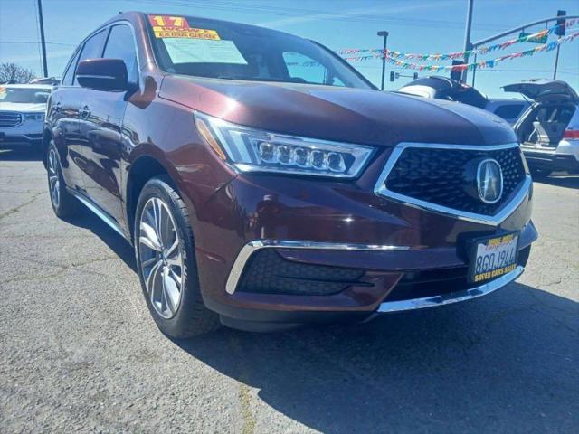 2017 Acura MDX w/Technology Package for sale in Oakdale, CA