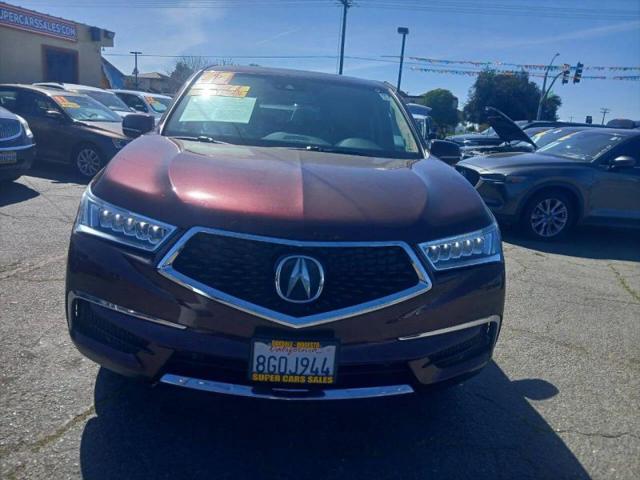 2017 Acura MDX w/Technology Package