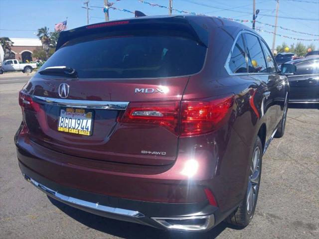 2017 Acura MDX w/Technology Package