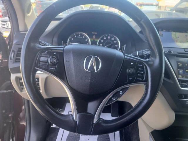 2017 Acura MDX w/Technology Package
