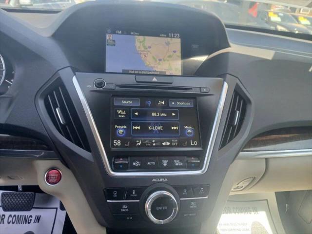 2017 Acura MDX w/Technology Package