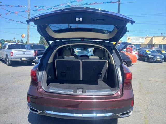2017 Acura MDX w/Technology Package