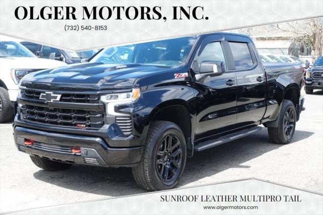 2022 Chevrolet Silverado 1500 LT Trail Boss for sale in Woodbridge, NJ