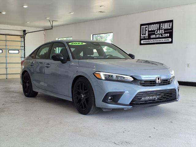 2022 Honda Civic Sport for sale in Madill, OK