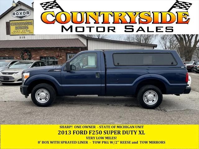 2013 Ford F-250 XL for sale in South Haven, MI