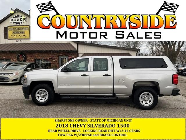 2018 Chevrolet Silverado 1500 WT for sale in South Haven, MI