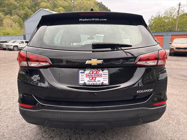 Used 2022 Chevrolet Equinox For Sale in Pikeville, KY