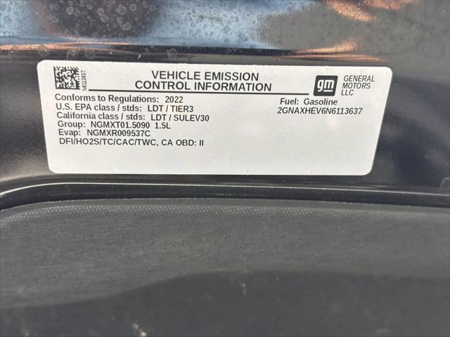 Used 2022 Chevrolet Equinox For Sale in Pikeville, KY