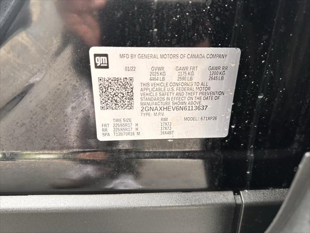 Used 2022 Chevrolet Equinox For Sale in Pikeville, KY