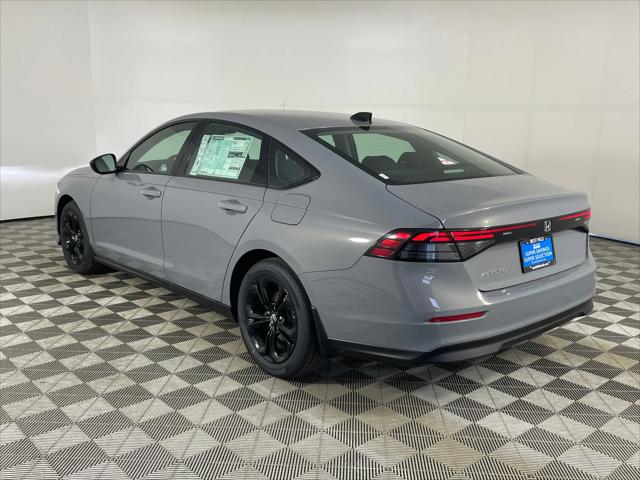 New 2025 Honda Accord For Sale in Bremerton, WA