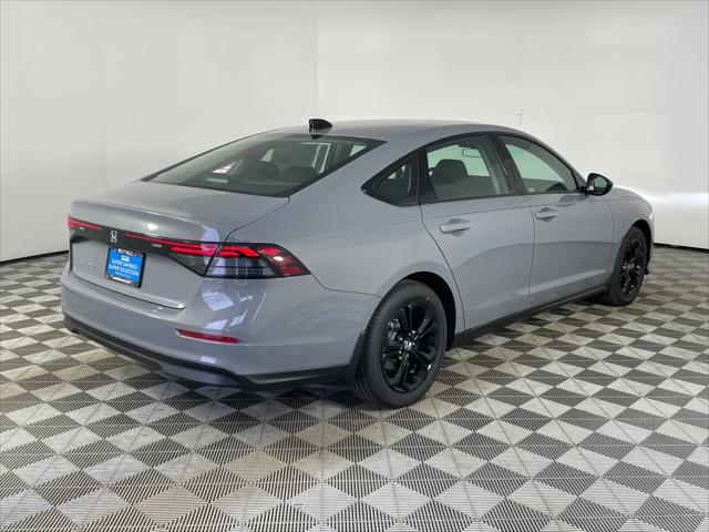 New 2025 Honda Accord For Sale in Bremerton, WA