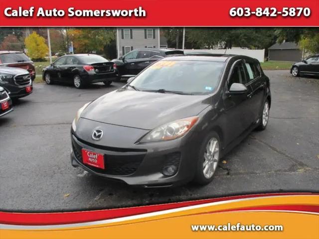 2012 Mazda Mazda3 s Touring for sale in Somersworth, NH