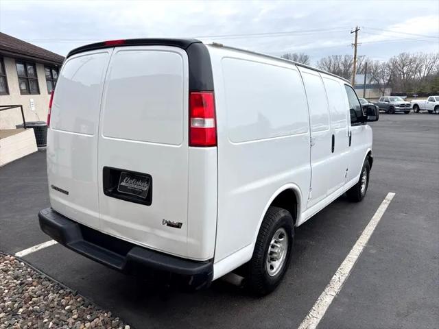 2021 Chevrolet Express Cargo Van RWD 2500 Regular Wheelbase WT