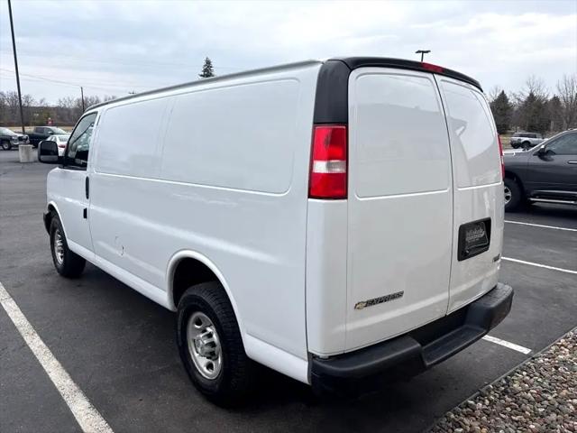 2021 Chevrolet Express Cargo Van RWD 2500 Regular Wheelbase WT