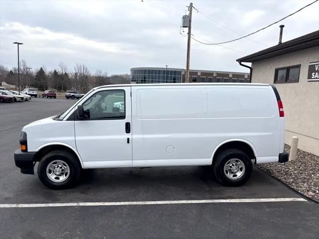 2021 Chevrolet Express Cargo Van RWD 2500 Regular Wheelbase WT