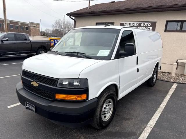 2021 Chevrolet Express Cargo Van RWD 2500 Regular Wheelbase WT