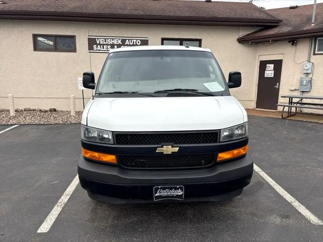 2021 Chevrolet Express Cargo Van RWD 2500 Regular Wheelbase WT