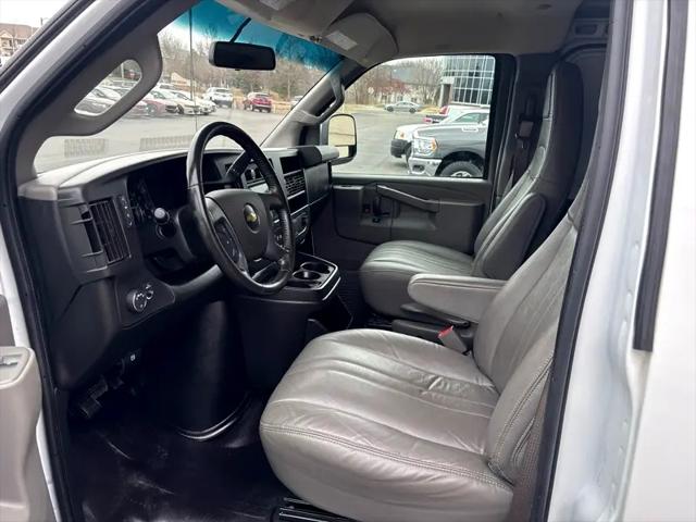 2021 Chevrolet Express Cargo Van RWD 2500 Regular Wheelbase WT