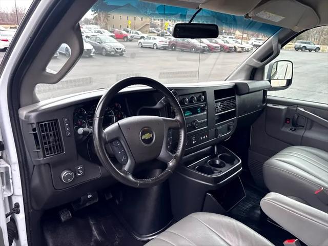 2021 Chevrolet Express Cargo Van RWD 2500 Regular Wheelbase WT