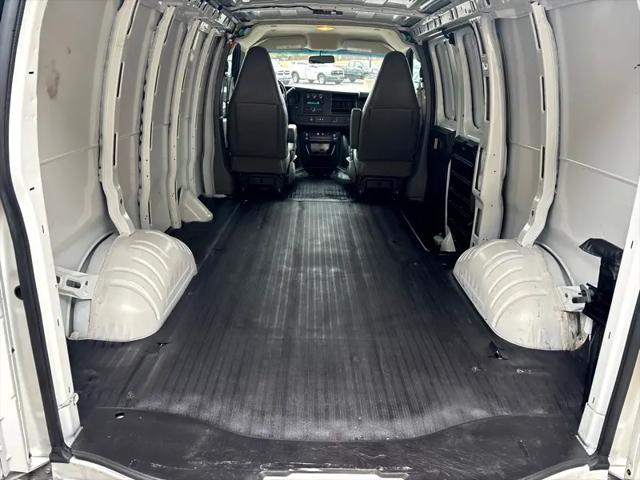 2021 Chevrolet Express Cargo Van RWD 2500 Regular Wheelbase WT