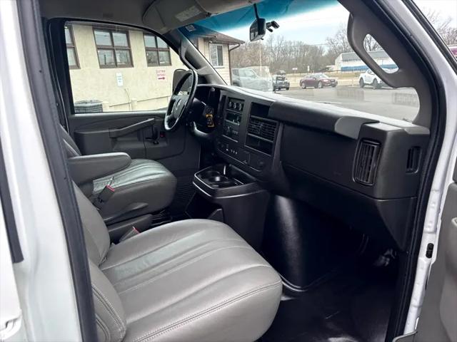 2021 Chevrolet Express Cargo Van RWD 2500 Regular Wheelbase WT