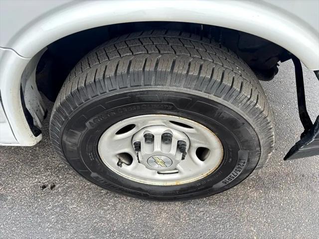 2021 Chevrolet Express Cargo Van RWD 2500 Regular Wheelbase WT