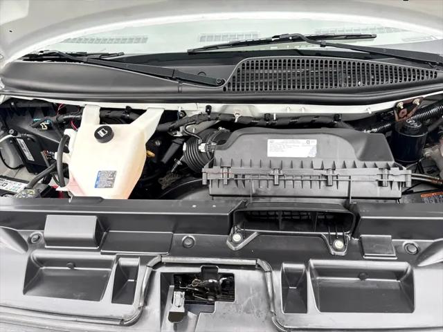 2021 Chevrolet Express Cargo Van RWD 2500 Regular Wheelbase WT