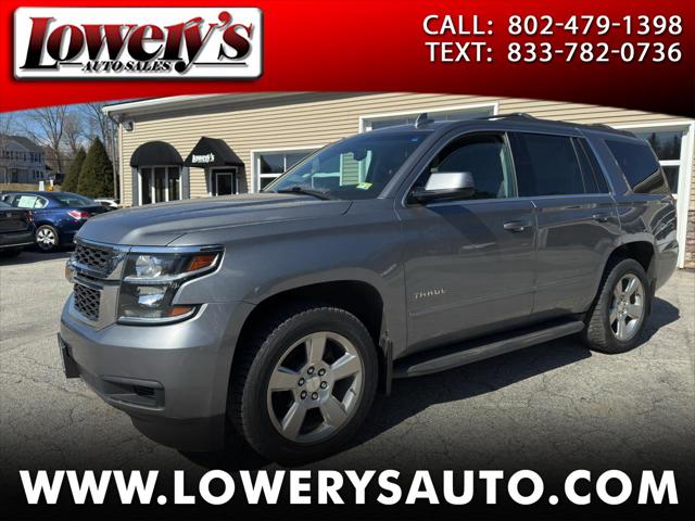 2019 Chevrolet Tahoe LS for sale in South Barre, VT