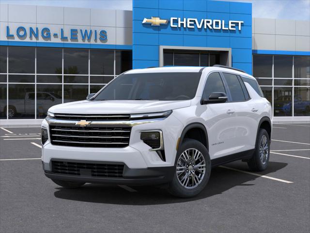 New 2025 Chevrolet Traverse For Sale in Muscle Shoals, AL