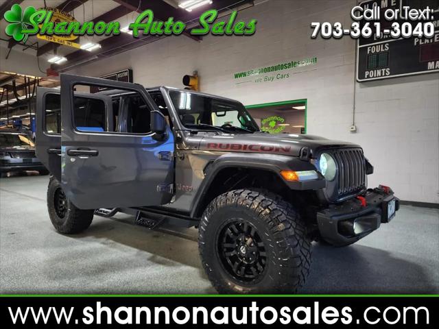 2019 Jeep Wrangler Unlimited Rubicon 4x4 for sale in Manassas, VA