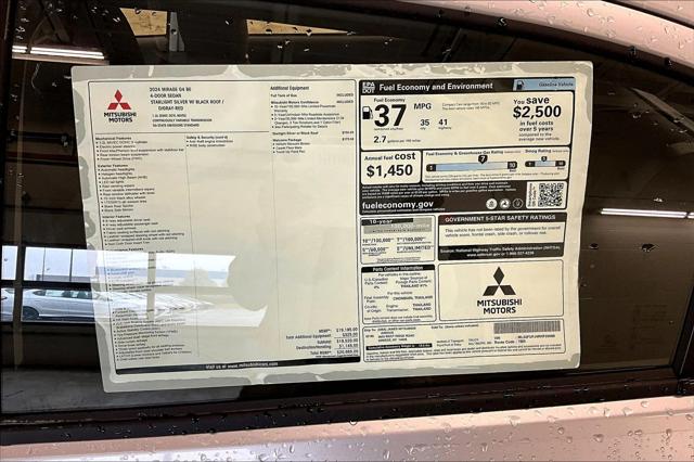 2024 Mitsubishi Mirage G4 BE
