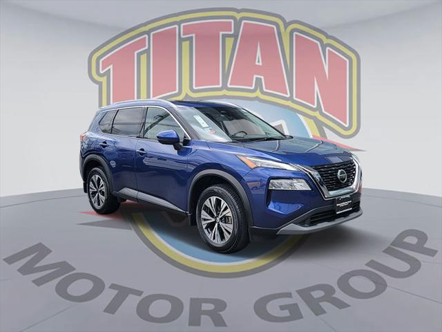 2021 Nissan Rogue SV Intelligent AWD [6]