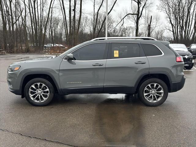 Used 2020 Jeep Cherokee For Sale in Jackson, MI