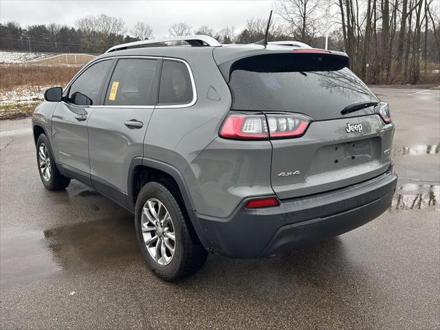Used 2020 Jeep Cherokee For Sale in Jackson, MI