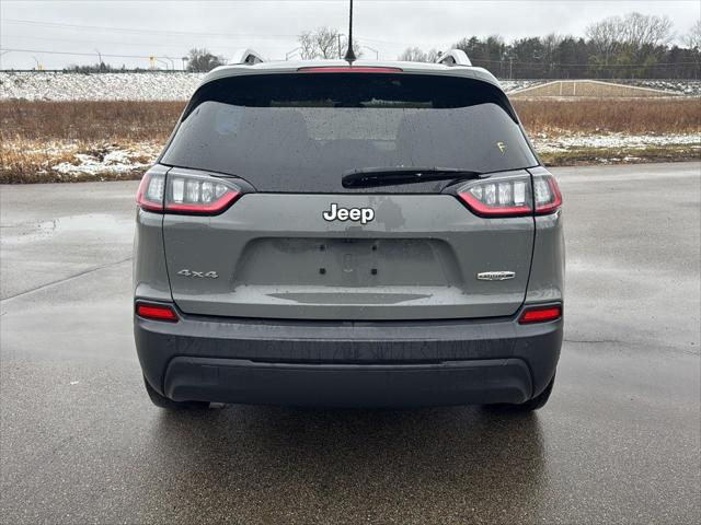 Used 2020 Jeep Cherokee For Sale in Jackson, MI