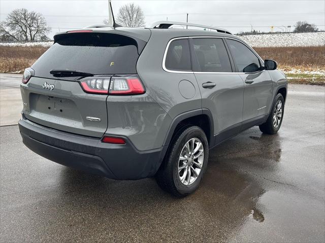 Used 2020 Jeep Cherokee For Sale in Jackson, MI