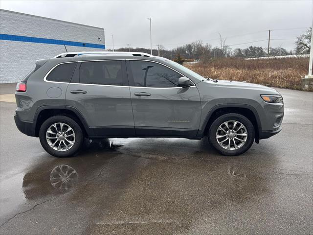 Used 2020 Jeep Cherokee For Sale in Jackson, MI