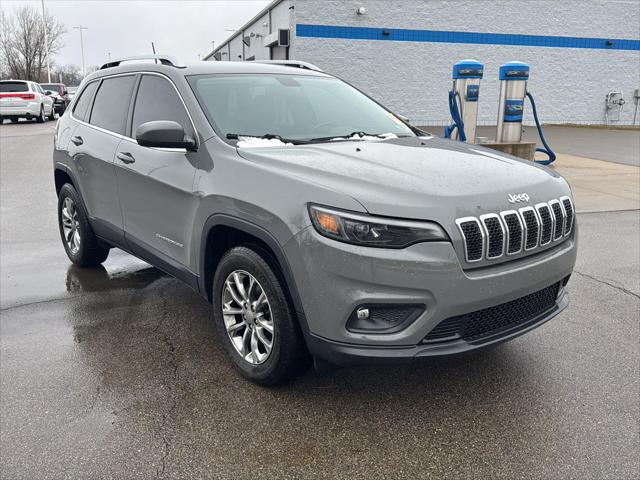 Used 2020 Jeep Cherokee For Sale in Jackson, MI