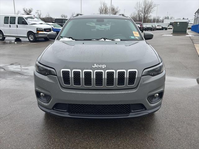 Used 2020 Jeep Cherokee For Sale in Jackson, MI