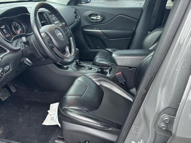 Used 2020 Jeep Cherokee For Sale in Jackson, MI