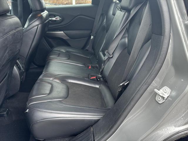 Used 2020 Jeep Cherokee For Sale in Jackson, MI