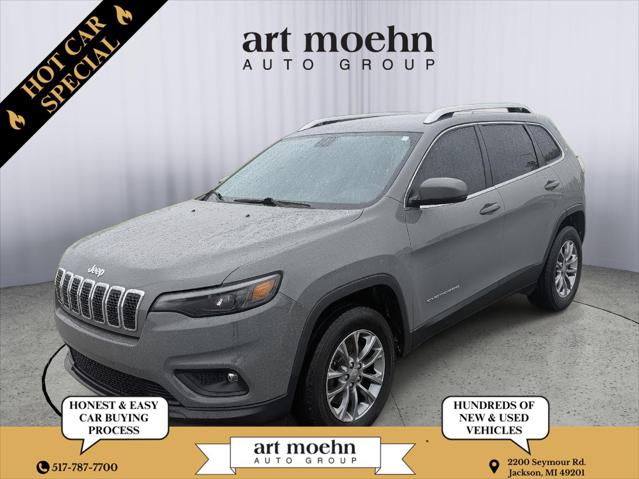 Used 2020 Jeep Cherokee For Sale in Jackson, MI