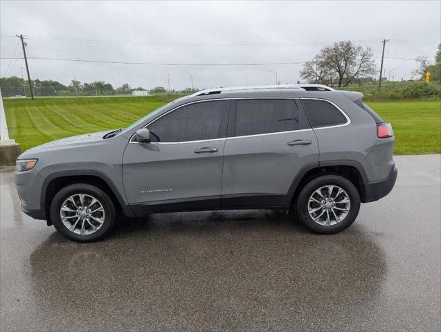 Used 2020 Jeep Cherokee For Sale in Jackson, MI