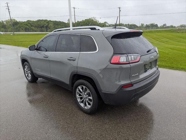 Used 2020 Jeep Cherokee For Sale in Jackson, MI