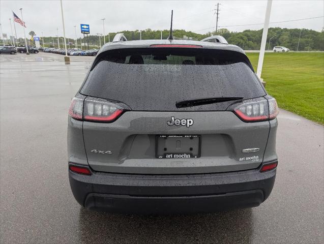 Used 2020 Jeep Cherokee For Sale in Jackson, MI